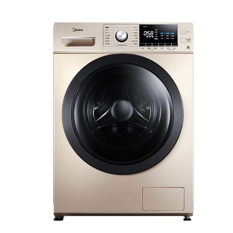 美的 双重蒸汽抗菌除螨洗衣机