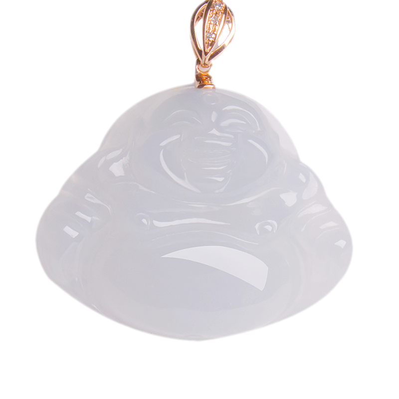 金帕岗 雕刻弥勒佛吊坠