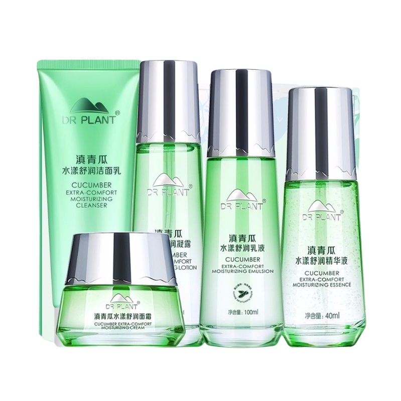 植物医生 镇静补水 护肤套装