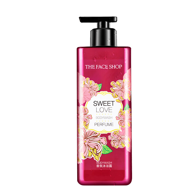 菲诗小铺 花香型保湿沐浴露