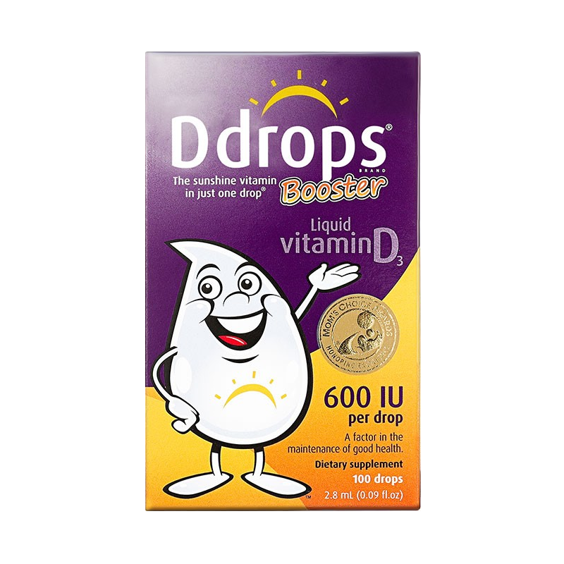 Ddrops 维生素D3滴剂