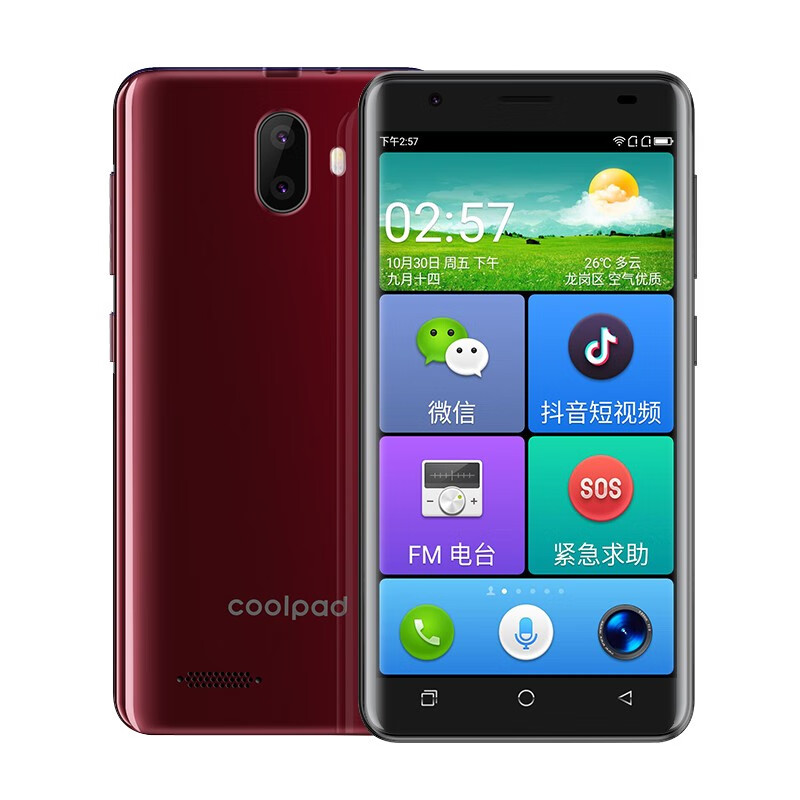 酷派 双卡双待手机