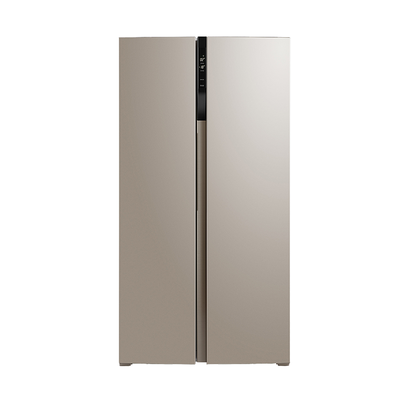 美的 大容量双变频冰箱