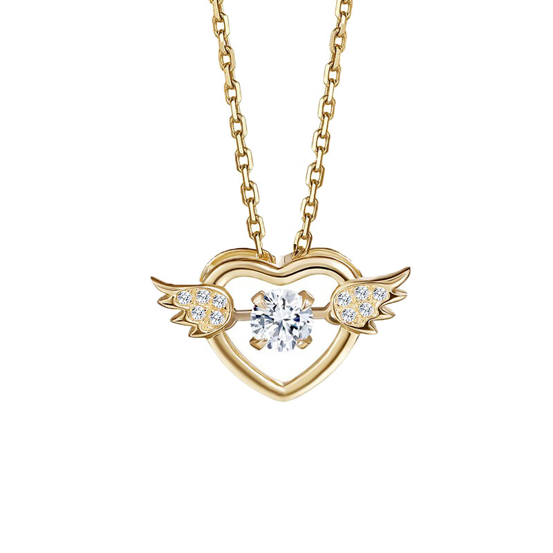 AFFINER 跳动的心项链