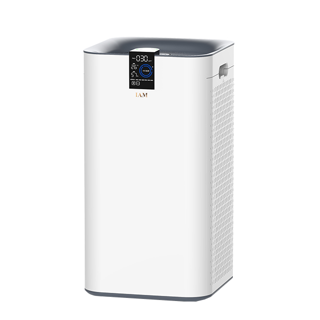 IAM静音消毒空气净化器