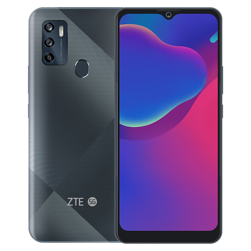 中兴 高像素三摄手机