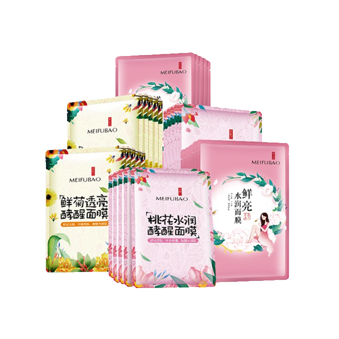 美肤宝 酵醒舒缓面膜