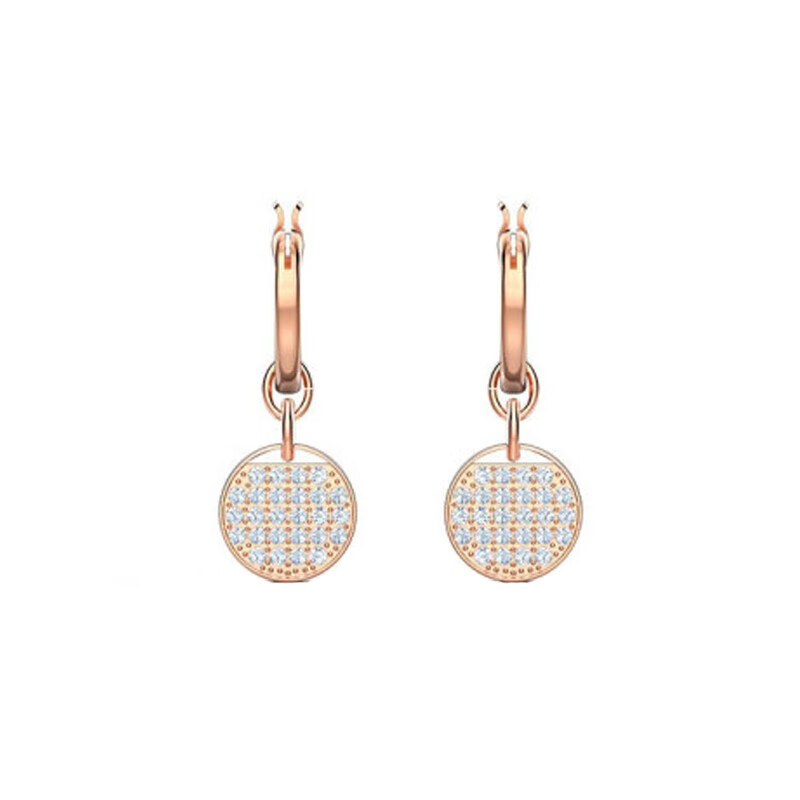 施华洛世奇 简约摩登 耳钉