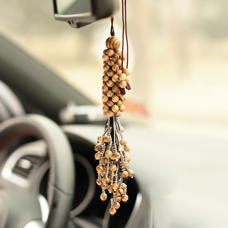 旋蓬 创意手工 车内挂饰