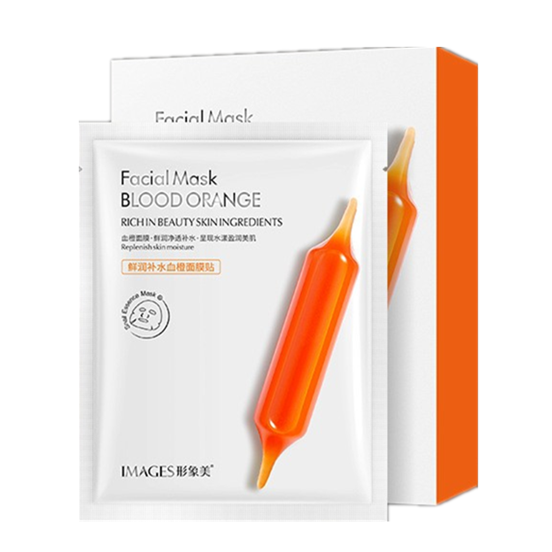形象美 鲜润补水血橙面膜