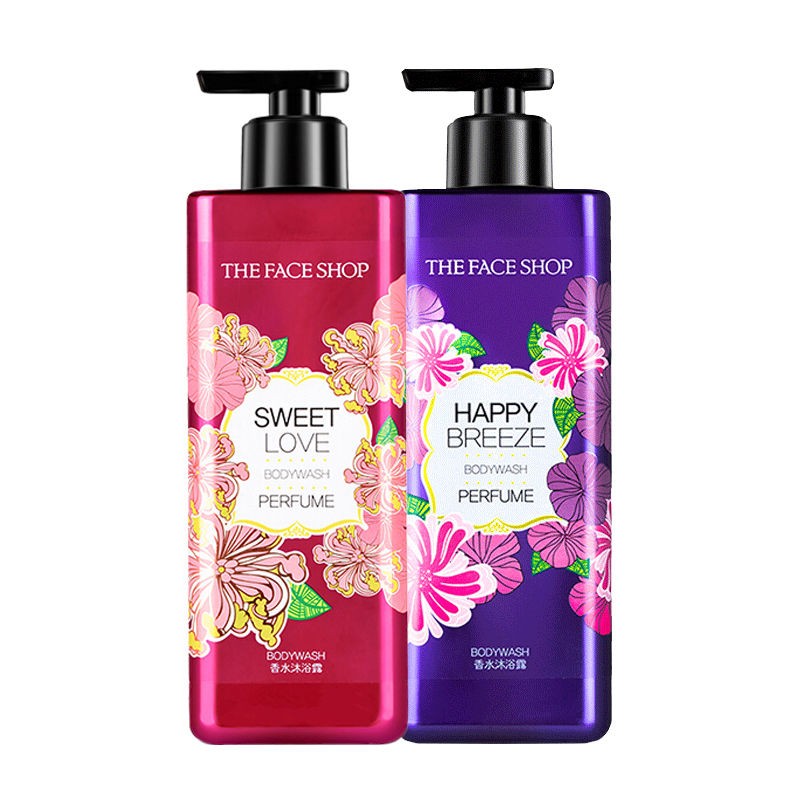 菲诗小铺 持久留香沐浴露