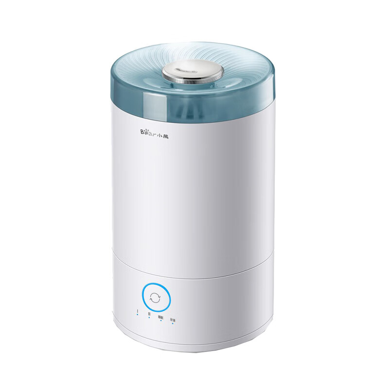 小熊 迷你桌面静音 加湿器