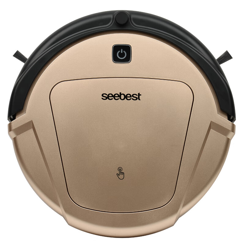 视贝 超薄静音扫地机器人