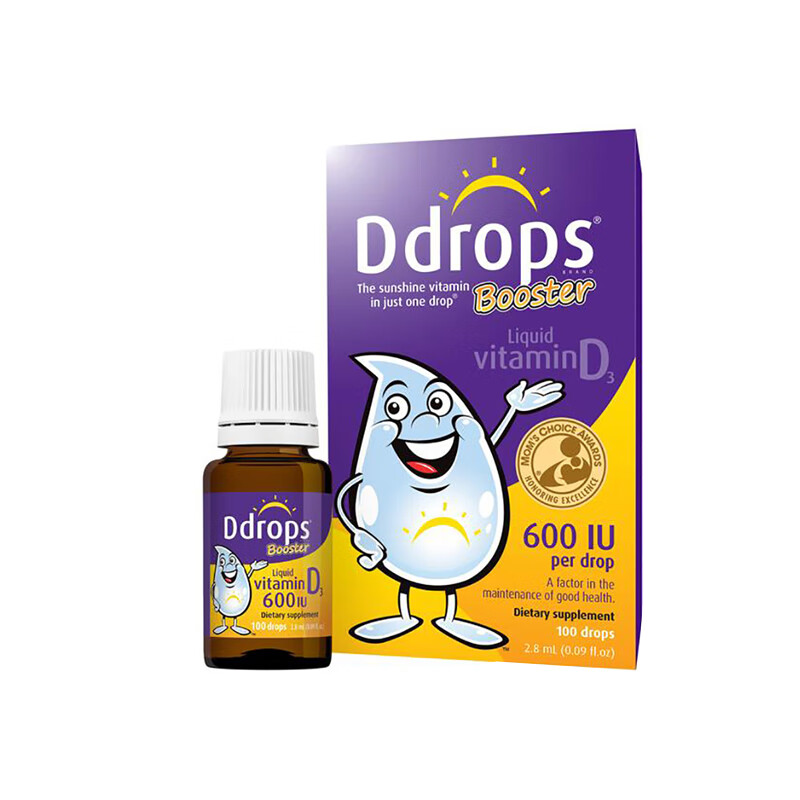 Ddrops 健康维生素滴剂
