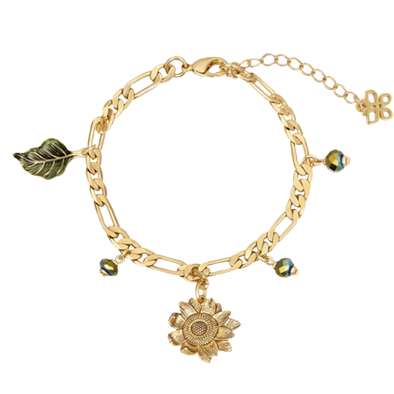 茜子向日葵系列手链