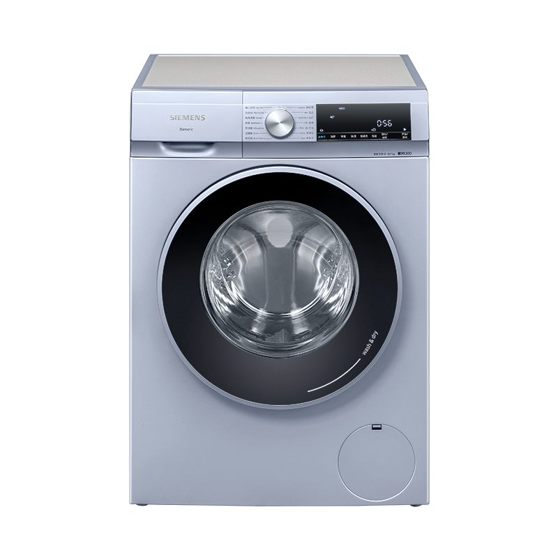 西门子 旋钮操控洗烘一体洗衣机