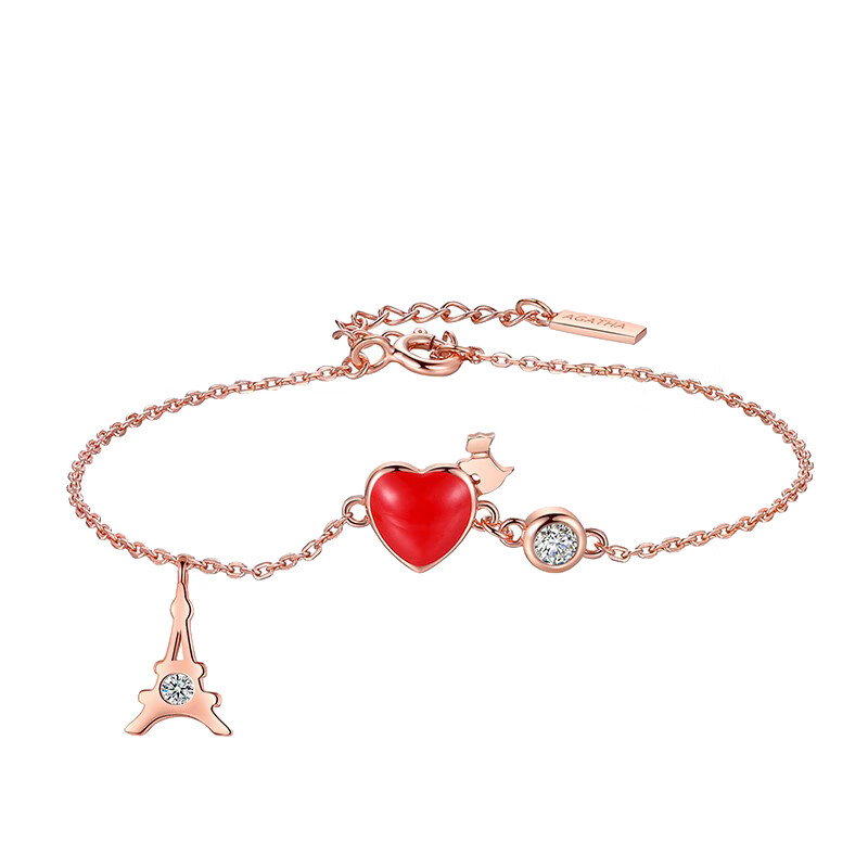 AGATHA 巴黎之心 手链