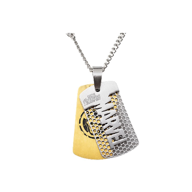 漫威 钢铁侠 项链