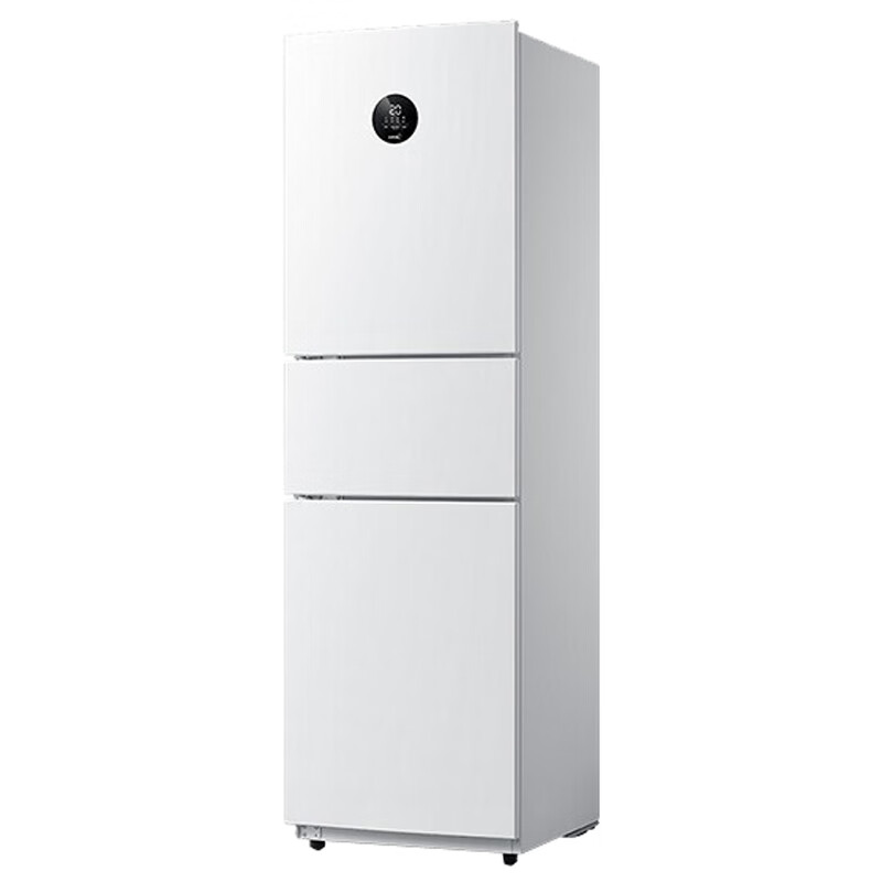 美的 智能变频三门冰箱