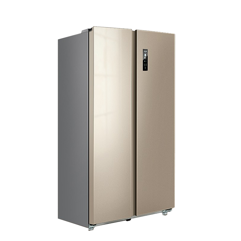 美菱 变频对开门冰箱