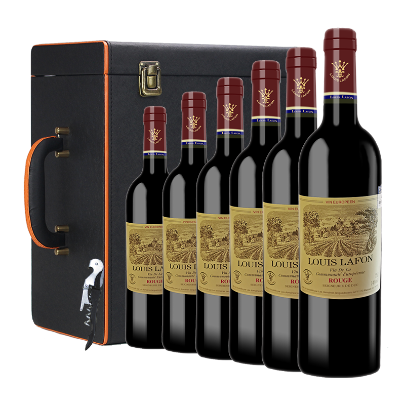 路易拉菲 单宁丰富红酒