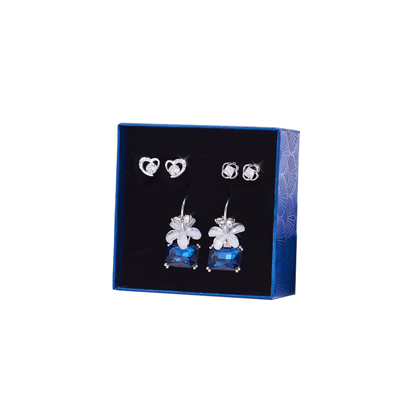 缔晶 简约小巧可爱精致耳饰