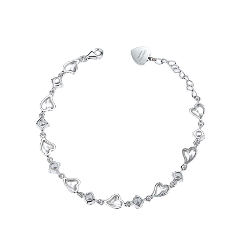 幸运吉拉 森系心之恋手链