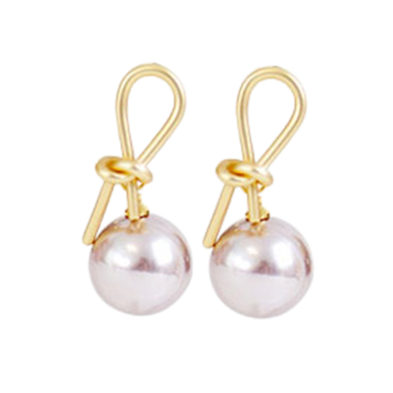 晓色 气质珍珠耳饰