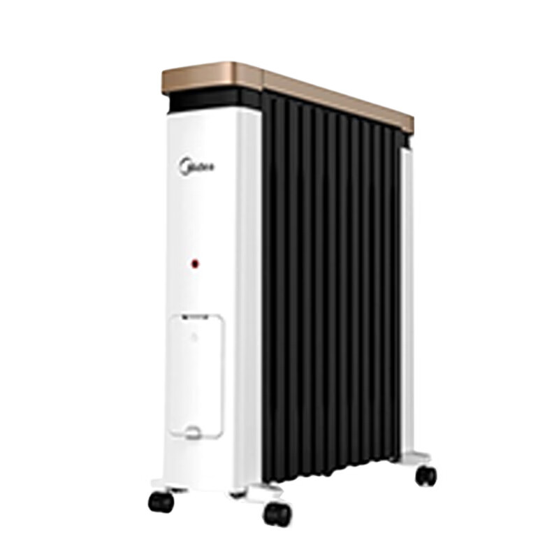 美的 加宽暖气片取暖器