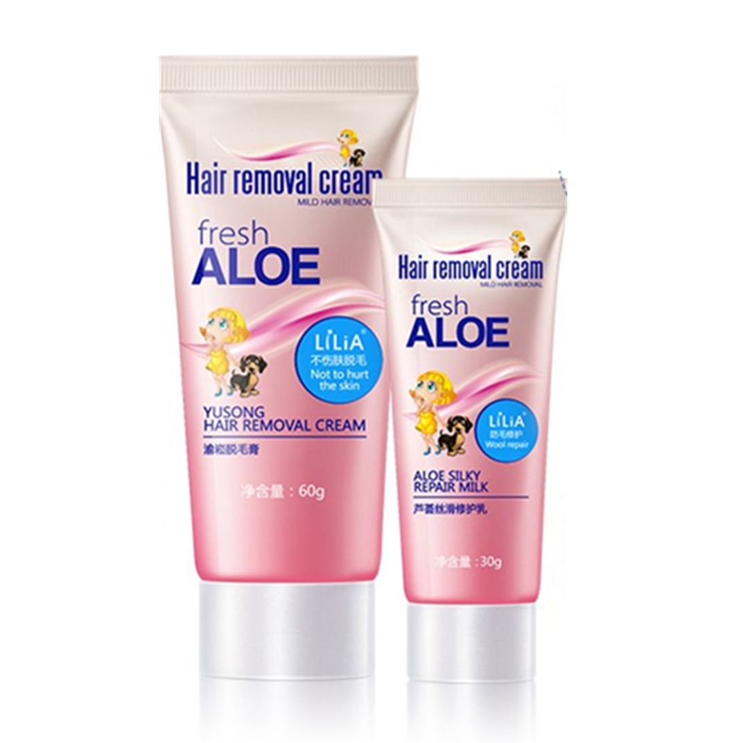 LiLiA 冰凉干爽脱毛膏