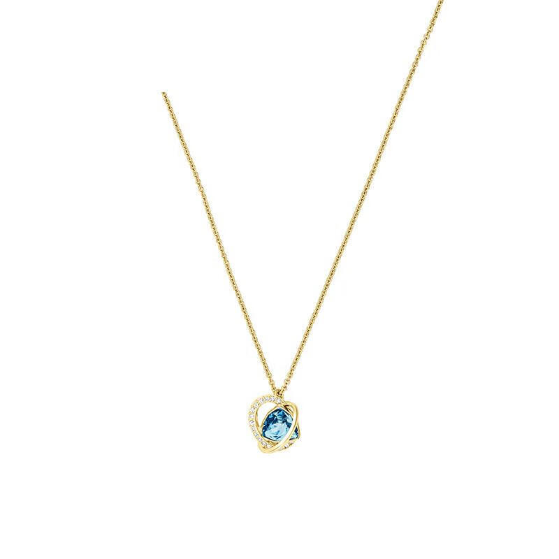 施华洛世奇 华丽心芒项链