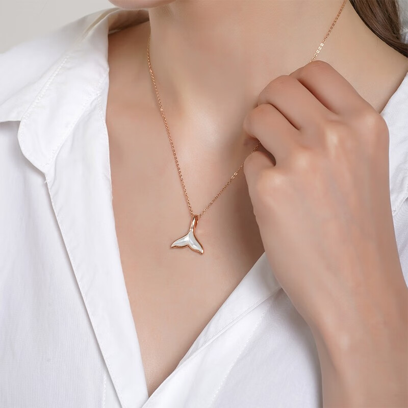 Raneecoco 母贝项链