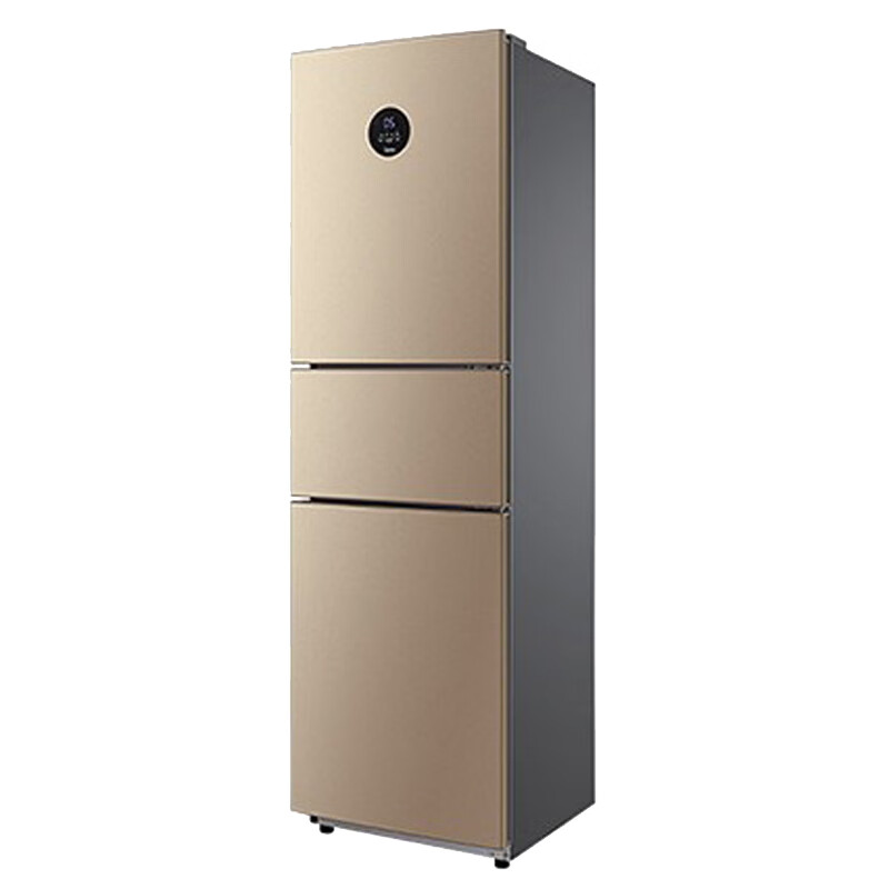 美的 大容量净味 三门冰箱