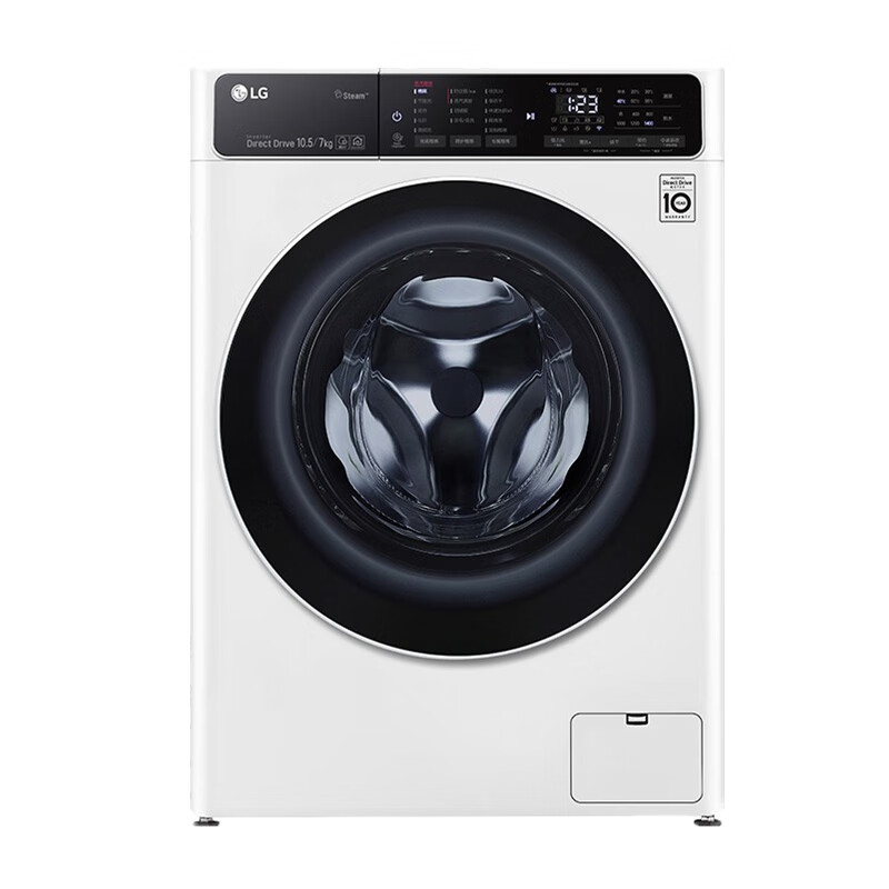 LG AI智慧变频洗衣机