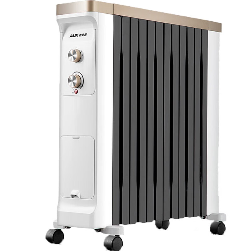 奥克斯 加厚宽体散热片 取暖器