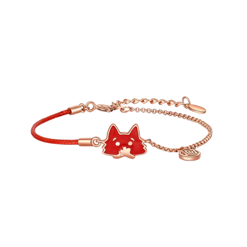 卡蒂罗 幸运红绳手链