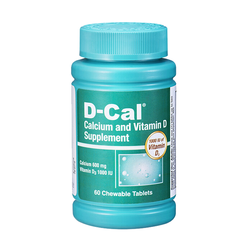 迪巧 成人咀嚼钙片