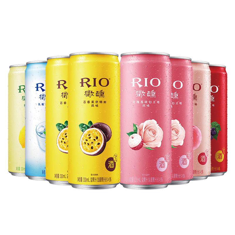 锐澳 微醺系列鸡尾酒