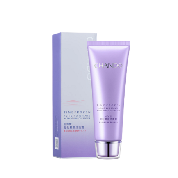 自然堂 凝时鲜颜洗面奶