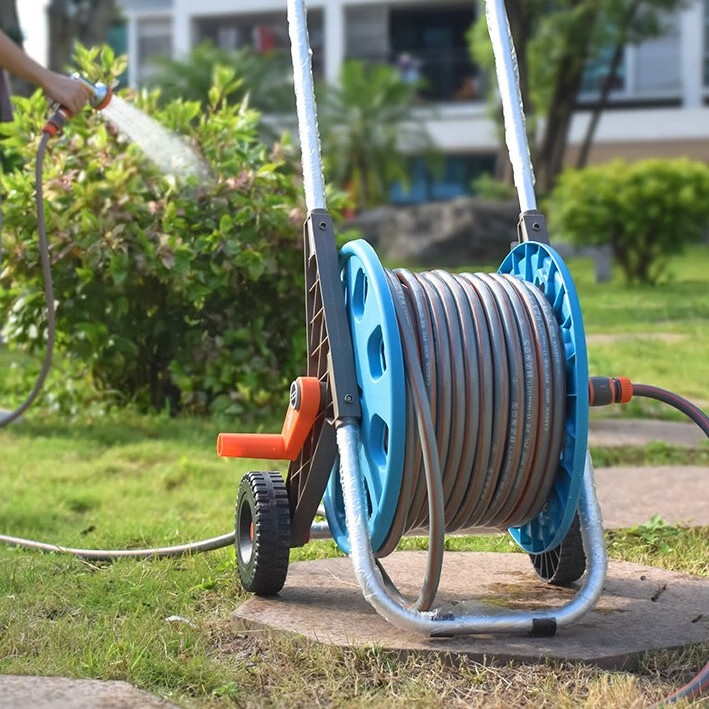 鹰牌 软管家用浇菜洗车水枪