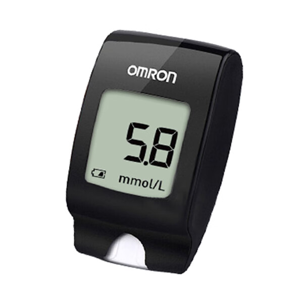 欧姆龙 智能免调码血糖仪
