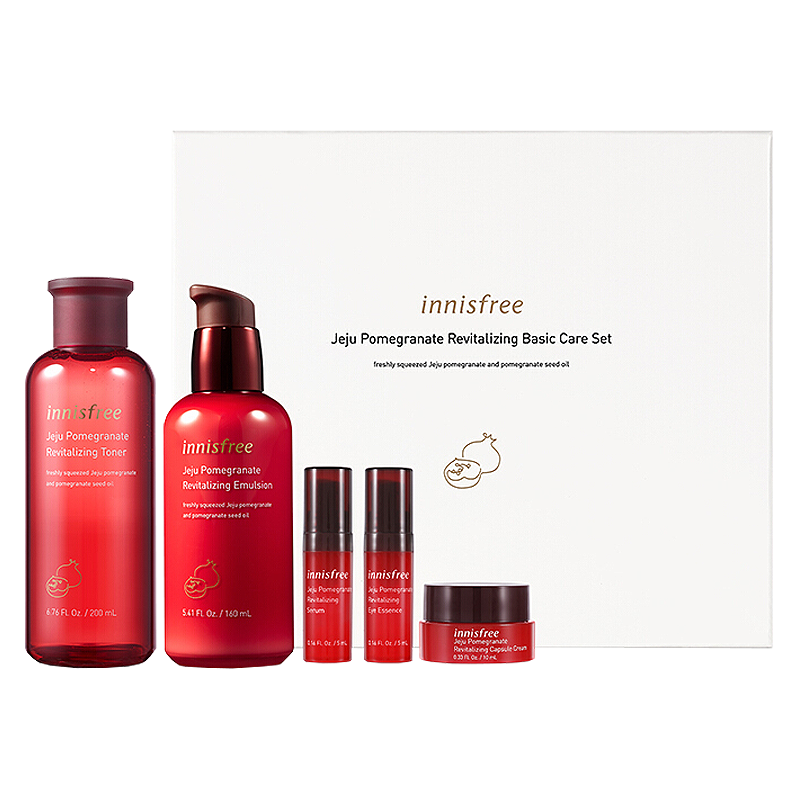 悦诗风吟 济州红石榴护肤套装