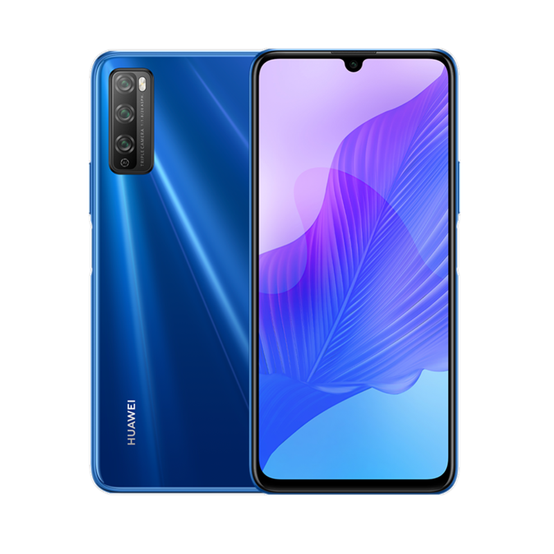 华为 深海蓝外观手机