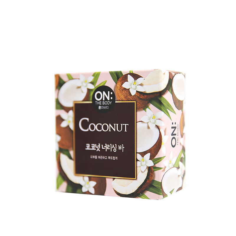 安宝笛 椰子营养洁肤 香皂
