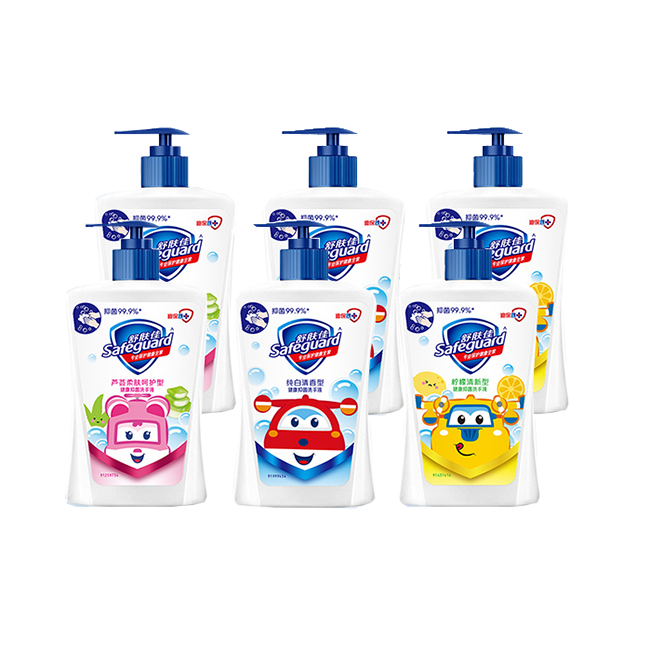 舒肤佳 超级飞侠 儿童洗手液