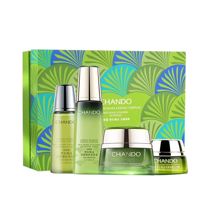 自然堂 雪松修护套装