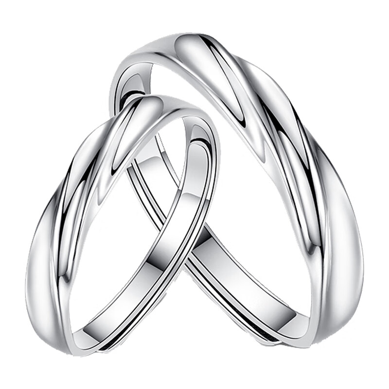 卡蒂罗线条式设计对戒