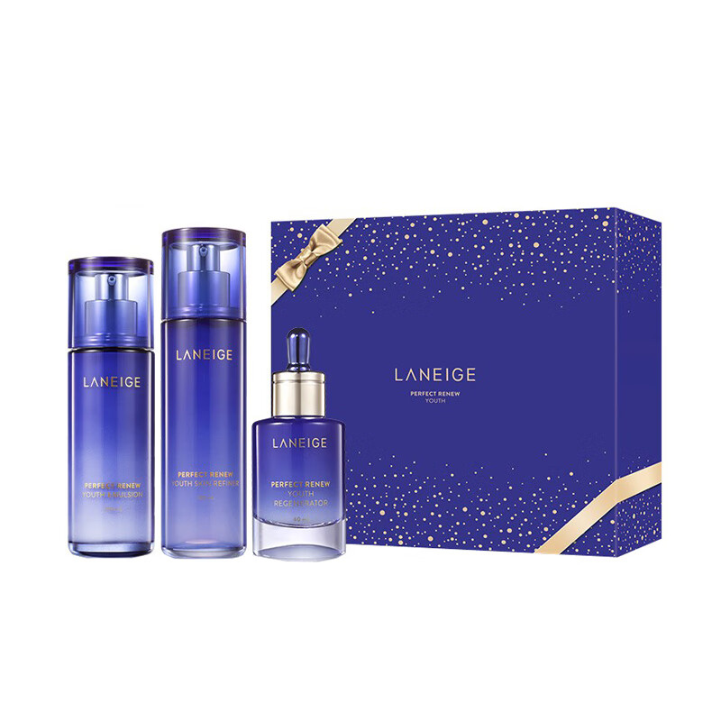 兰芝 改善细纹护肤套装