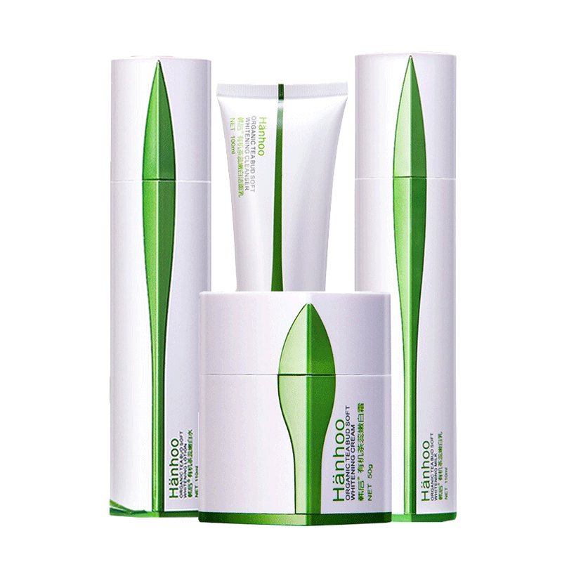 韩后 祛黄嫩白保湿套装