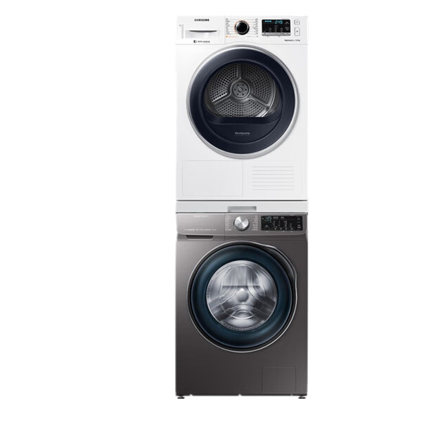 三星10kg滚筒洗烘套装